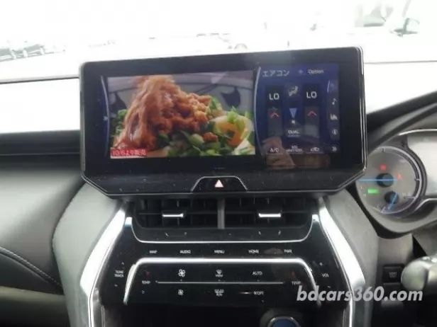 Reconditioned Toyota Harrier Hybrid Z 2021
