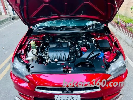 Used Mitsubishi Lancer 2016