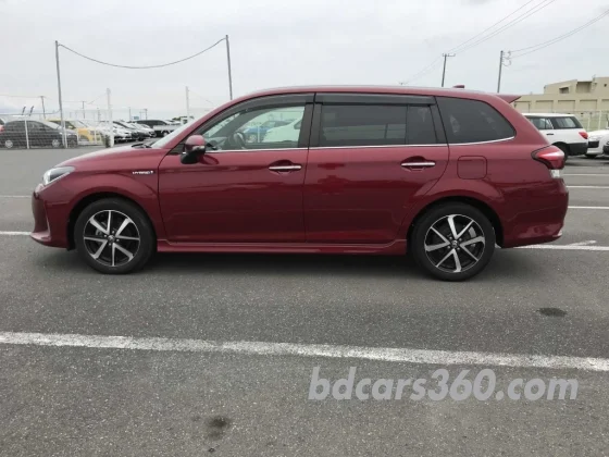 Reconditioned Toyota Fielder G WXB 2018