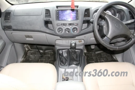 Used Toyota Hilux Carryboy Diesel 2008