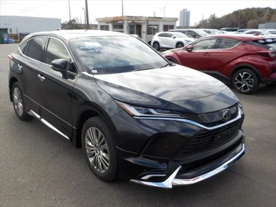 Reconditioned Toyota Harrier MXUA80 LEATHER PACKAGE 2020