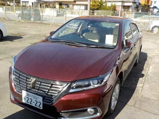 Reconditioned Toyota Premio F EX 2020