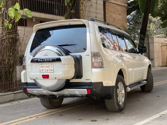 Used Mitsubishi Pajero  2008