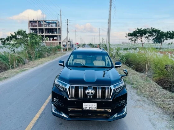 Used Toyota Prodo Tx- limited 2016