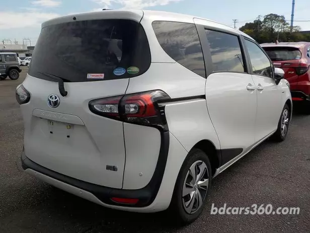 Reconditioned Toyota sienta G Aero 2019