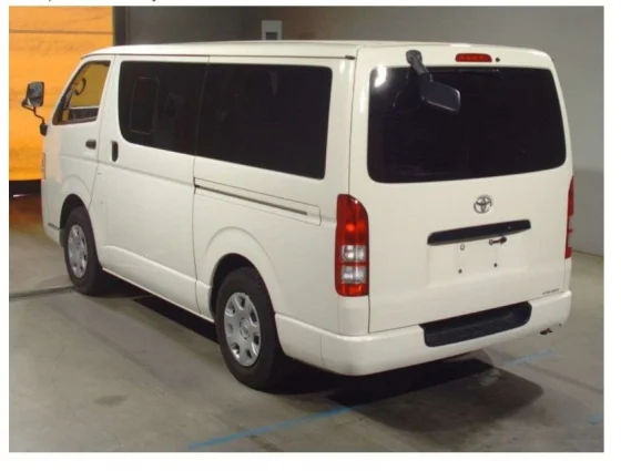 Reconditioned Toyota Hiace 2017