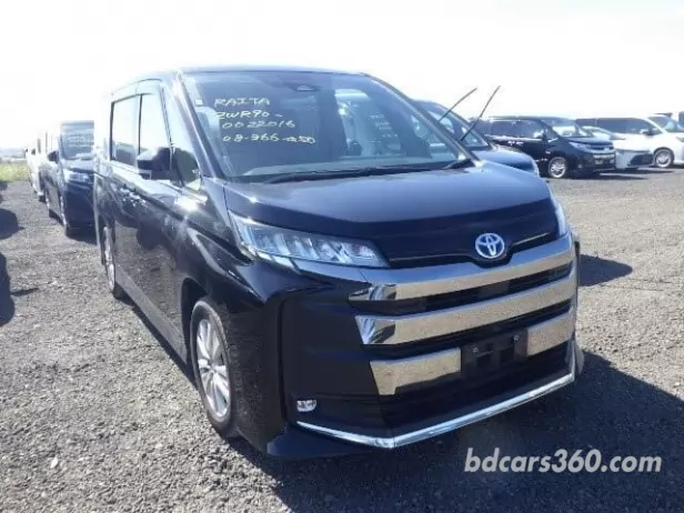 Reconditioned Toyota Noah Hybrid SG 2022