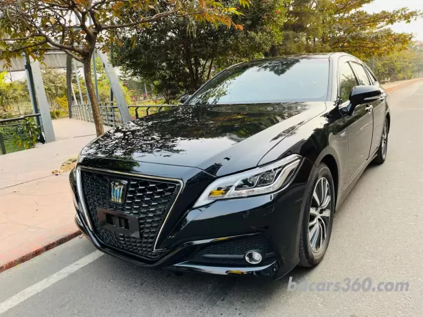 Reconditioned Toyota Crown G 2019