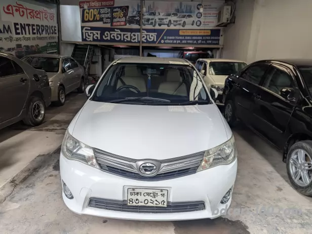Toyota Axio 2011
