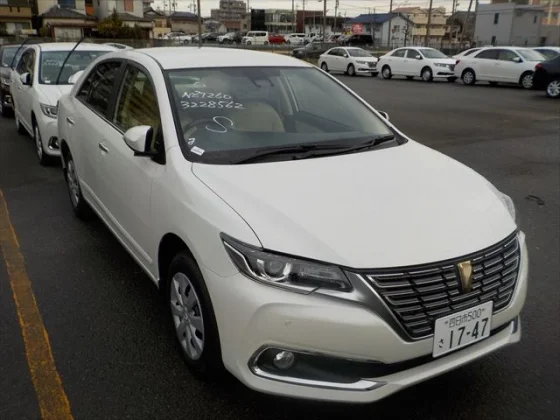 Reconditioned Toyota Premio F EX 2020