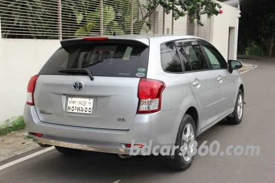 Used Toyota Corolla Fielder  2014