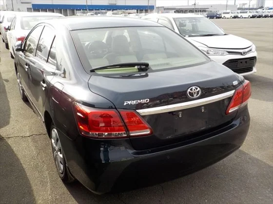 Reconditioned Toyota Premio F EX 2020