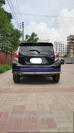 Used Toyota Aqua X Urban Edition 2017