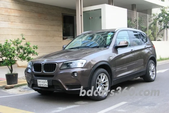 Used BMW X3 Diesel 2011