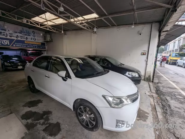 Used Toyota Axio 2011