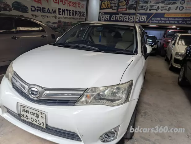 Used Toyota Axio 2011