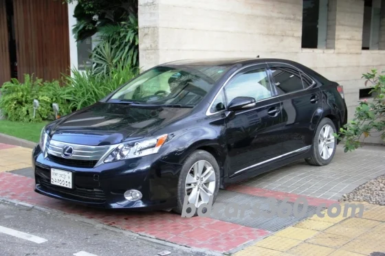 Used Lexus HS250H Luxury Interior 2012