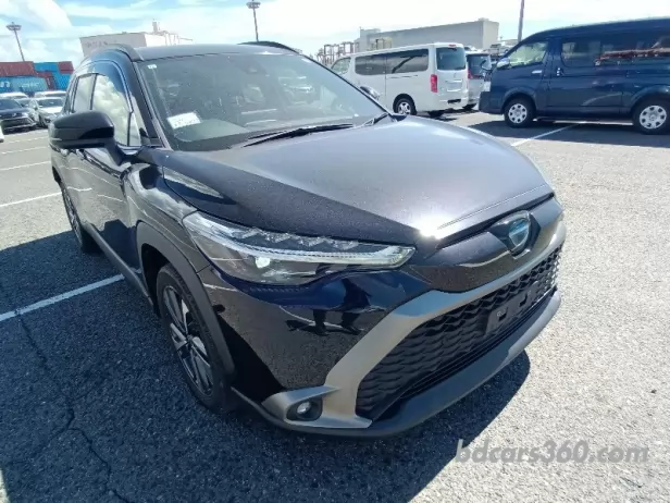 Reconditioned Toyota Corolla Cross Z Leather 2021