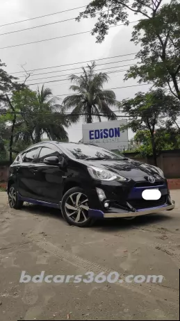 Used Toyota Aqua X Urban Edition 2017