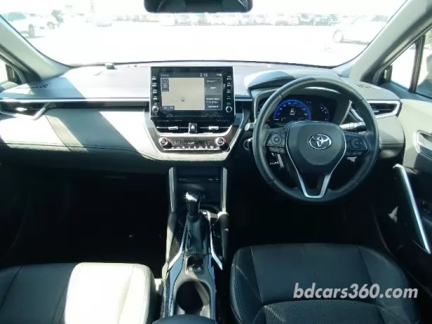 Reconditioned Toyota Corolla Cross Z Leather 2021