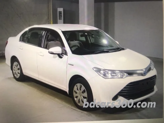 Reconditioned Toyota AXIO 2017