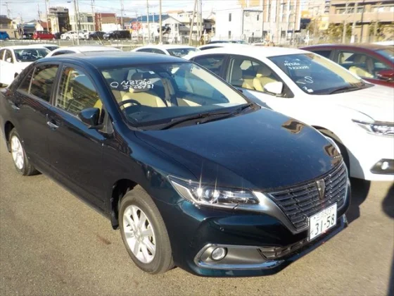 Reconditioned Toyota Premio F EX 2020