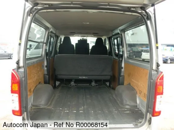 Reconditioned Toyota Hiace 2017