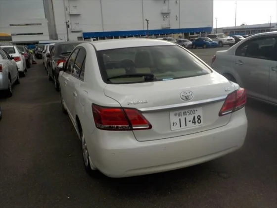 Reconditioned Toyota Premio F EX 2019
