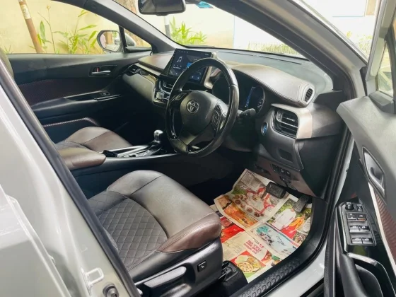 Used Toyota C-HR 2017