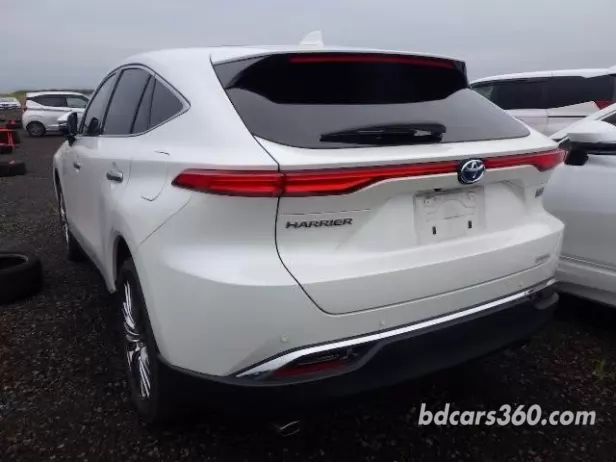 Reconditioned Toyota Harrier Hybrid Z 2021