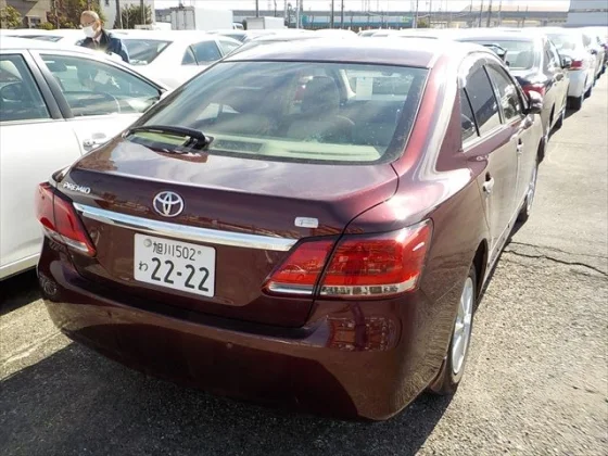Reconditioned Toyota Premio F EX 2020