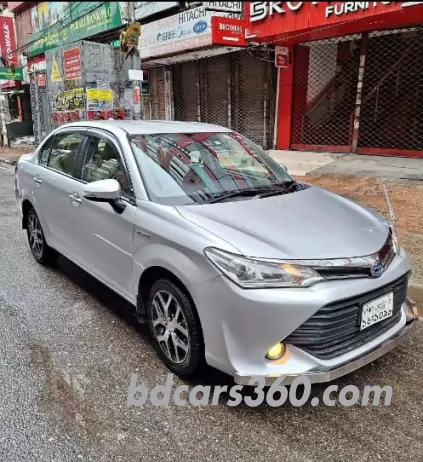 Used Toyota Axio 2015