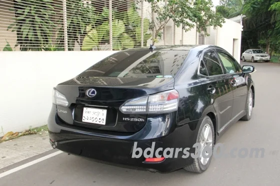 Used Lexus HS250H Luxury Interior 2012