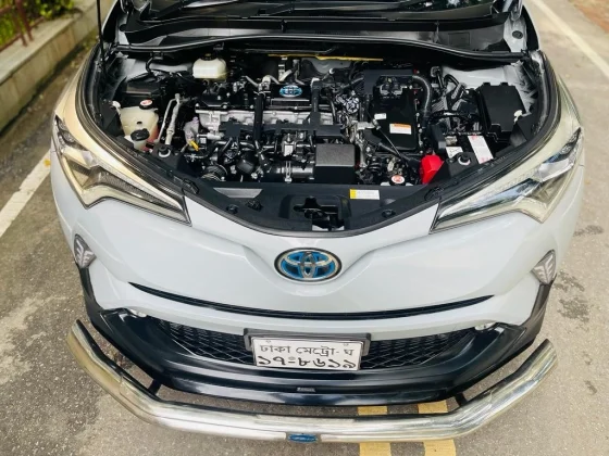 Used Toyota C-HR 2017