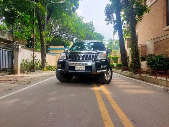 Used Toyota Prado 2006