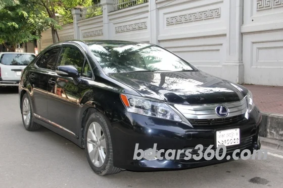 Used Lexus HS250H Luxury Interior 2012