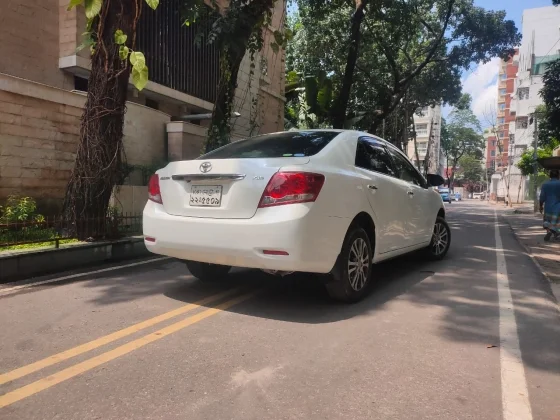 Used Toyota Allion G plus 2013