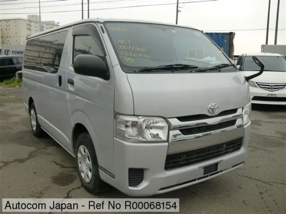 Reconditioned Toyota Hiace 2017