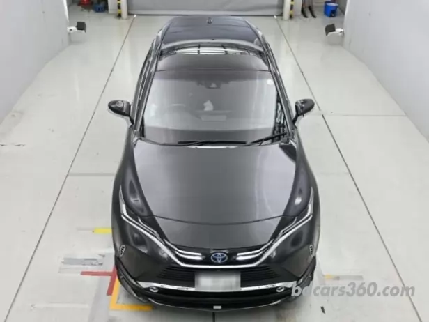 Reconditioned Toyota Harrier Z Leather Pkg 2022