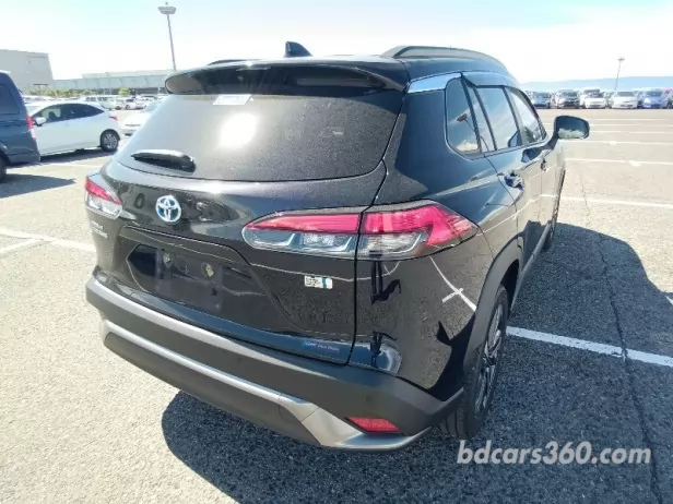 Reconditioned Toyota Corolla Cross Z Leather 2021