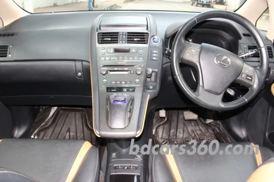 Used Lexus HS250H Luxury Interior 2012
