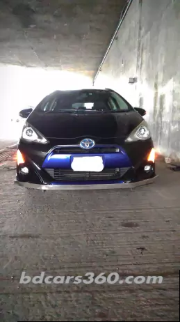 Used Toyota Aqua X Urban Edition 2017