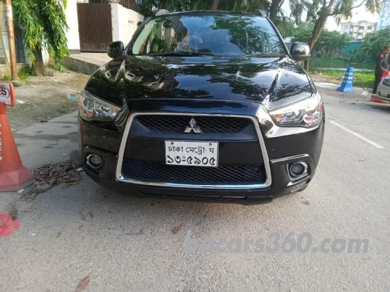 Used Mitsubishi Asx 2011