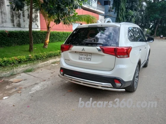 Used Mitsubishi Outlander 2018
