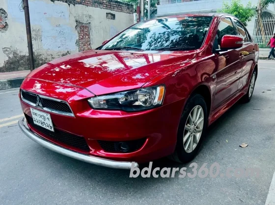 Used Mitsubishi Lancer 2016