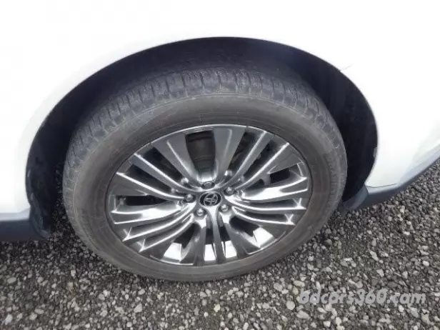 Reconditioned Toyota Harrier Hybrid Z 2021