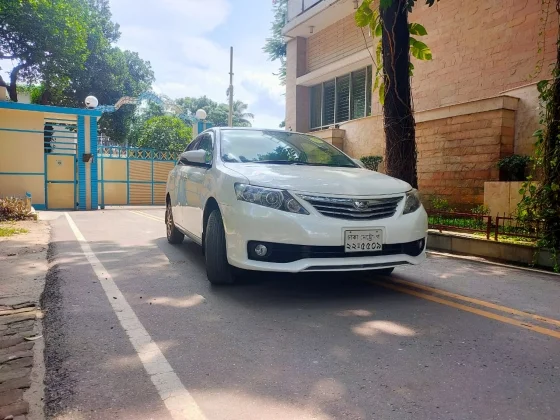 Used Toyota Allion G plus 2013