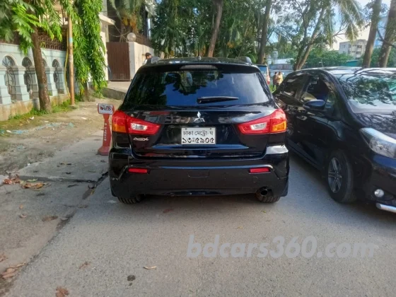 Used Mitsubishi Asx 2011