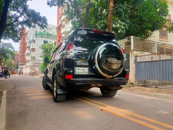 Used Toyota Prado 2006