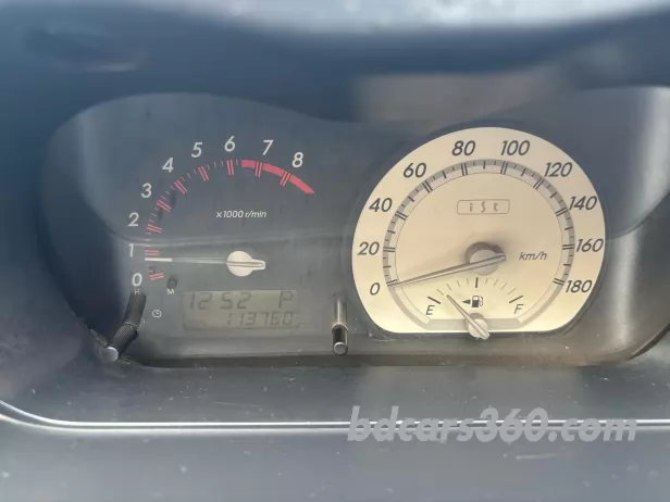 Used Toyota ist 2002